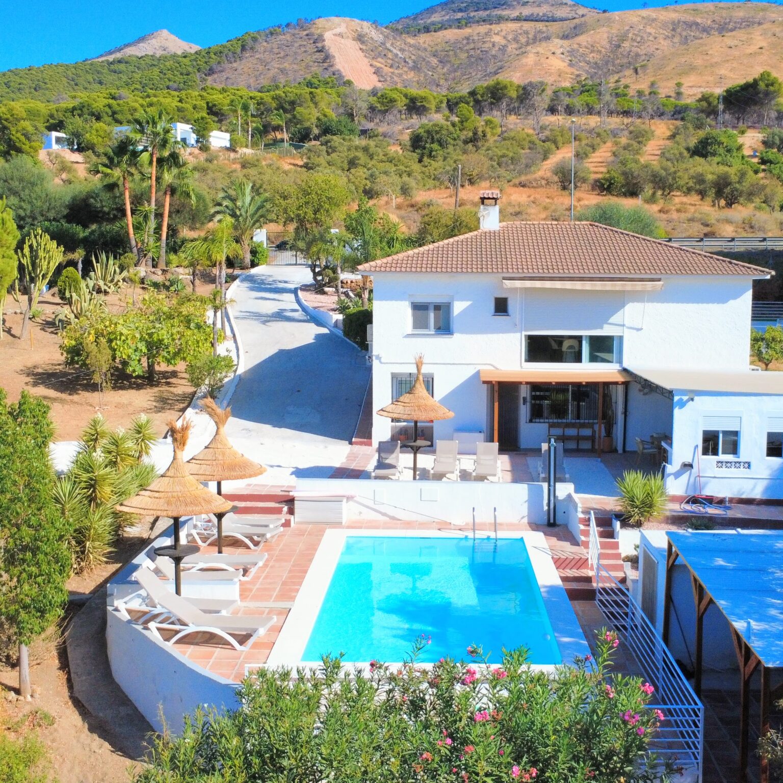  villa  in   Malaga   Spain   